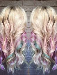 La condizione nuovo con etichette. Mermicorn Hair Il Trend Capelli Da Sirena E Unicorno Vogue Italia