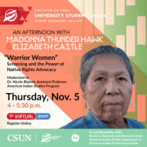 Two Badass Women Warriors: Thunder hawk and Mankiller