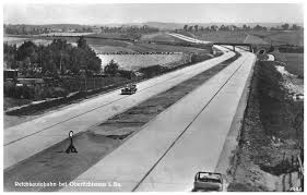 Reichsautobahn Chemnitz Dresden Bei Chemnitz Oberlichtenau 1938 Chemnitz Gestern Heute De Chemnitz Karl Marx Stadt Lichtenau