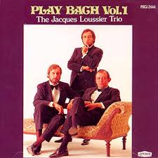 It must be great fun writing such difficult stuff, but no one's going to play it except virtuosos. ravel responded, good! Jacques Loussier Trio Play Bach Vol 1 Mp3 Album Download