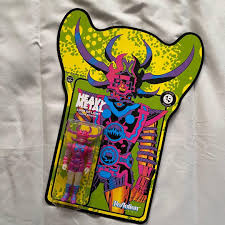 Reaction Figurine Heavy Metal Lord Of Light Glow In The Dark Toys Games Bricks Figurines On Carousell See more of heavy metal universe on facebook.