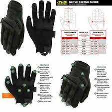 Details About Mechanix Wear M Pact Covert Tactical Gloves X Large Black Free Shipping