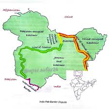 𝐔𝐏𝐒𝐂𝐀𝐅𝐄 | India-Pakistan Border : The border separating India and Pakistan is the Radcliffe line. The states and union territories of India that... | Instagram