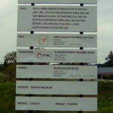 Pastikan juga membeli beberapa penghapus untuk kegunaan di dalam bilik darjah. Gmr Signcraft Pasang Papan Tanda Untuk Projek Pembinaan