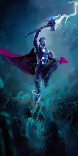 Thor Hd Phone Wallpaper Thor Wallpaper Marvel Thor Marvel Superheroes