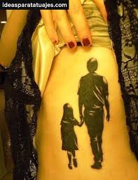 Resultado De Imagen Para Tatuajes Padres Y Hijos Tattoos For Daughters Daddy Daughter Tattoos Tattoos For Kids