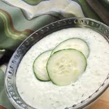 Tzatziki Sauce Recipe Allrecipes Com Tzatziki Sauce Tzatziki Food Processor Recipes