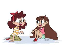 Luna With Auntie Mariposa Star Vs The Forces Of Evil Star Vs The Forces Star Butterfly Outfits