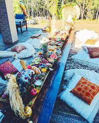 Another Gorgeous Baby Shower We Styled This Boho Baby Shower This Morning Complete With A Stunning 5m Lo Baby Shower Food Boho Baby Shower Bridal Shower Food