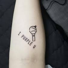 Vnittyeyaѕwyeyet ッ Bts Tattoos Kpop Tattoos Tattoos