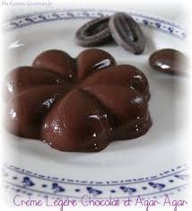 Creme Au Chocolat A L Agar Agar La Recette Facile Recette Creme Chocolat Creme Au Chocolat Recette Creme