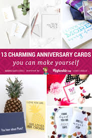 Wedding anniversary cards for loving spouse. 13 Charming Anniversary Cards You Can Make Yourself Tip Junkie
