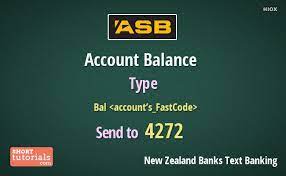 You can review checking account current and available balances from a desktop computer or mobile device. Check Account Balance Of Asb Using Text Command