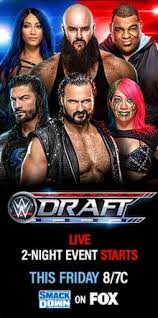 It includes all the picks, the list of undrafted superstars, and the names. 2020 Wwe Draft Wikipedia