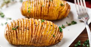 Pommes de terre hasselback, recette originale suédoise | Scandi-vie