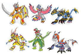 11 Unusual Digimon Frontier Evolution Chart