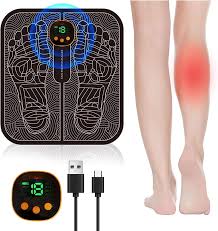 Massaggiatore Piedi,EMS Massaggiatore per Piedi,8 Modalità e 19 Intensità, Massaggiatore Plantare Elettrico Pieghevole e Portatile,per la Circolazione  Sanguigna e il Sollievo dal Dolore Muscolare : Amazon.it: Salute e cura  della persona