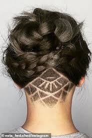 See more ideas about long hair styles, hair styles, hair beauty. Traumatised Fashionista 22 Left With World S Worst Haircut After Stylist Butchered Her Locks Daily Mail Online