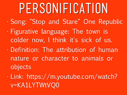 I put this together as a tool to help my 8th grade students be able to identify figurative language an. Figurative Language Project By Christine Klimis
