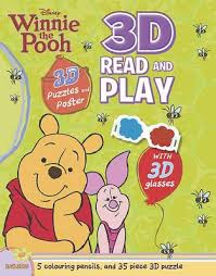 Original 3d crystal puzzles are collectible and make wonderful gifts. Disney Winnie The Pooh 3d Puzzle Playpack Waterstones