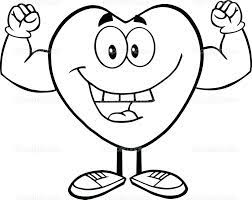 Free printable healthy heart dl2 coloring page for kids to download, heart coloring pages Printable Healthy Heart Coloring Pages Novocom Top