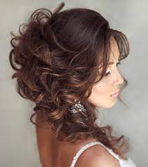 Updos for curly hair can make your life with unruly locks much easier. 50 Hairstyles For Frizzy Wavy Hair