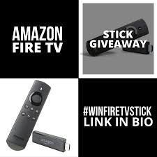 Amazon fire tv remote control helps you control your fire tv and firestick from the comfort of your phone. Amazon Fire Tv Stick With Voice Remote Control Giveaway Curvedview Amazon Fire Tv Fire Tv Amazon Fire Stick