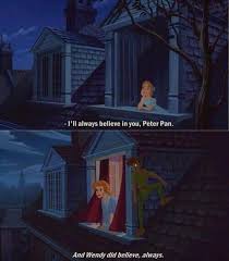 Ble On Blue Why Did Peter Pan Chose Wendy Instead Of Facebook