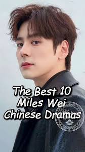 Best 10 Miles Wei Chinese Dramas.#top10 #chinesedrama #dramalist #cdrama  #mileswei #weizheming