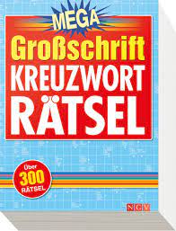 Arbeitsblatt grundschule kreuzworträtsel · arbeitsblatt grundschule zahlenbild. Mega Grossschrift Kreuzwortratsel Dussmann Das Kulturkaufhaus