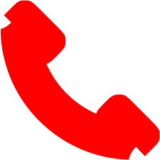 Red phone icon - Free red phone icons