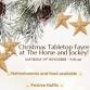 CHRISTMAS TABLE TOP FAYRE event image