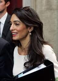 May 13, 2021 · amal clooney always knows how to liven up a drab workday. Amal Alamuddin Clooney Might Give Kate Middleton Competition For Best Hair Glamour