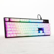 Related manuals for nescafe dolce gusto drop. Hyperx Pudding Keycaps Full Key Set Pbt White English Us Layout 104 Key Backlit Oem Profile Amazon Co Uk