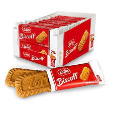 You can make this pie your own by substituting peanut butter or another kind of spread for the biscoff spread and then matching toppings. Amazon Com Lotus Biscoff Cookies Caramelized Biscuit Cookies 40 Cookies 20 Large Two Packs Vegan Grocery Gourmet Food