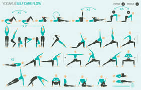 Self Care Flow Yoga Sequences Yoga Flow Sequence Yoga Flow