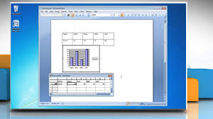 How To Make A Pie Chart From A Table In Word 2007