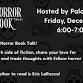 Horror Book Talk! event image