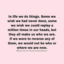 The Meaning Of Your Life Is Something You Create Day After Day With Your Own Actions And Thoughts Always Ask What You Can Learn And How Bok