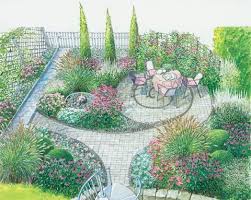 Ein Gemutliches Gartenzimmer Garten Design Plane Gartenbau Und Landschaftsdesign