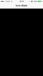It is an achromatic color, without hue, like white and gray. It Shows Black Screen When Trying To Load Map On Device With Ionic 2 Google Map Native Plugin Stack Overflow