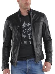 Genuine Leather Jackets For Men Amazon Best Seller 8211 Lambskin Leather Motorcycle Mens Leather Bomber Jacket Leather Jacket Men Mens Leather Jacket Biker