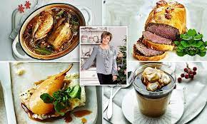 A deliciously juicy roast lamb recipe. Delia Smith Shares Her Special Occasion Suppers For Foolproof Festive Entertaining Daily Mail Online