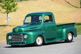 Image result for Sea Island Green 1950 Ford Truck
