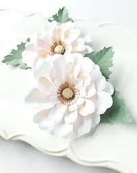 Easy Paper Flower Tutorial Paper Flower Templates Cricut 3d Flowers Svg Pdf Small Flowers Paper Flower Template Paper Flower Tutorial Paper Flowers