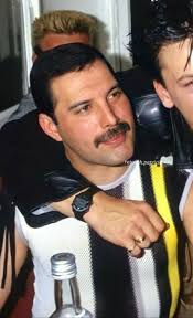 🌹 “The very first time we met Freddie was when he came to one of our gigs.  He said, 'You guys are great, great, great, you are really, really  brilliant , but