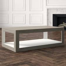 Oldham Frame Coffee Table With Storage In 2020 Coffee Table Coffee Table With Storage Table