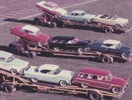 Wagons In Vintage Street Scenes Page 150 Station Wagon Forums Ford Classic Cars Car Dealership Classic Cars