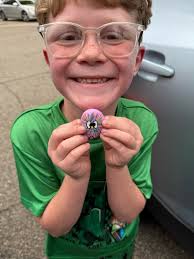 Rock found in Watervliet, rehidden in Kirkland