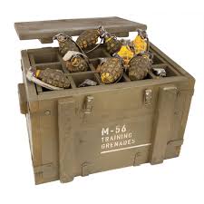 Grenade Crate Grenade Crates Toy Chest